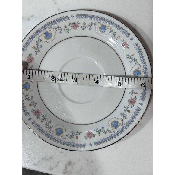 Vintage Sango Tivoli 8305 Appetizer Bread Plate 6.5” Set Of 4 - Picture 4 of 5